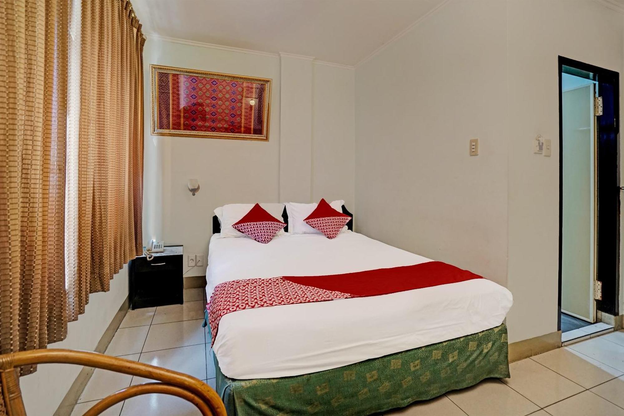 OYO 91805 Hotel Wisma Bari Palembang Exterior foto