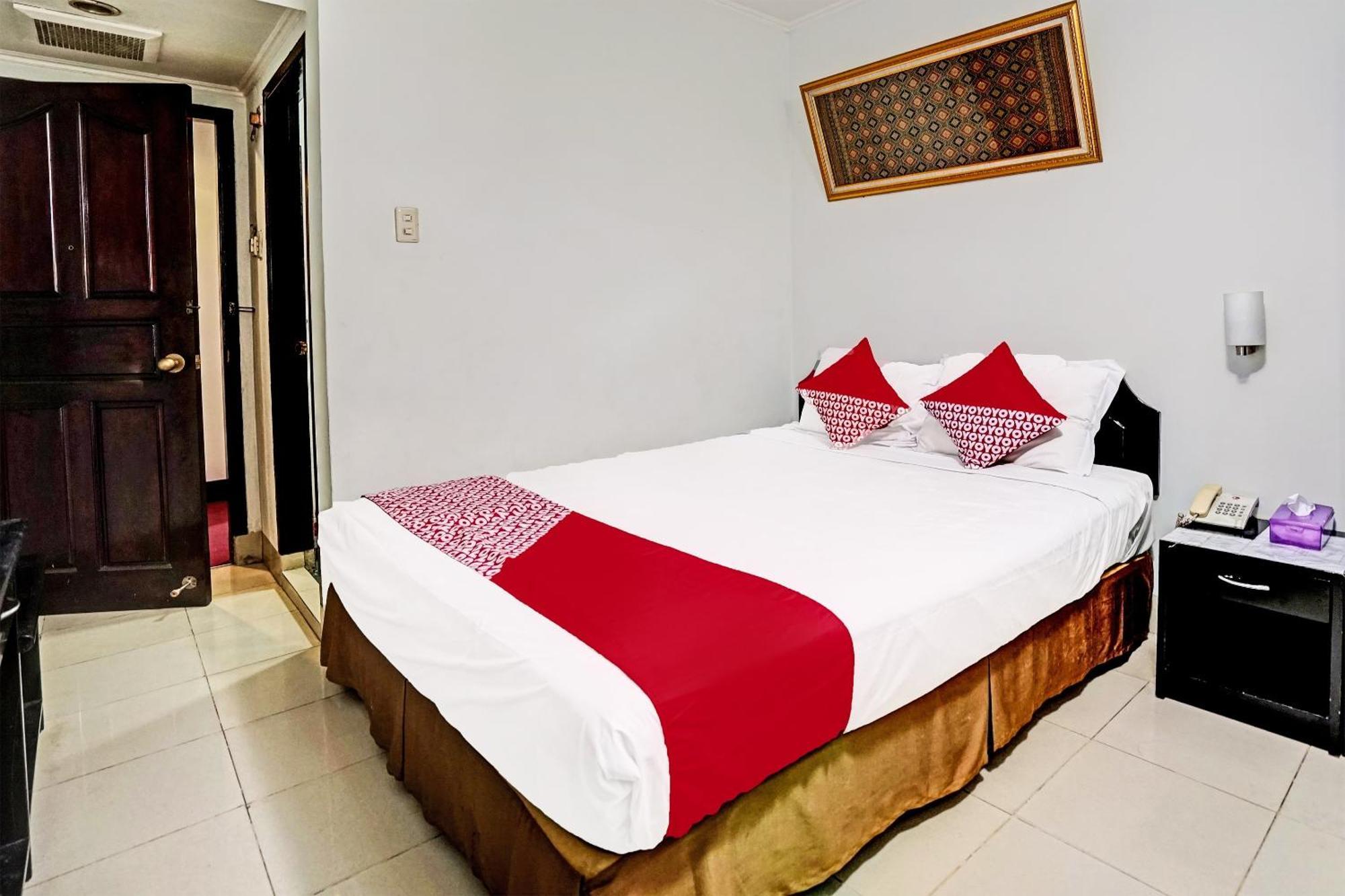 OYO 91805 Hotel Wisma Bari Palembang Exterior foto