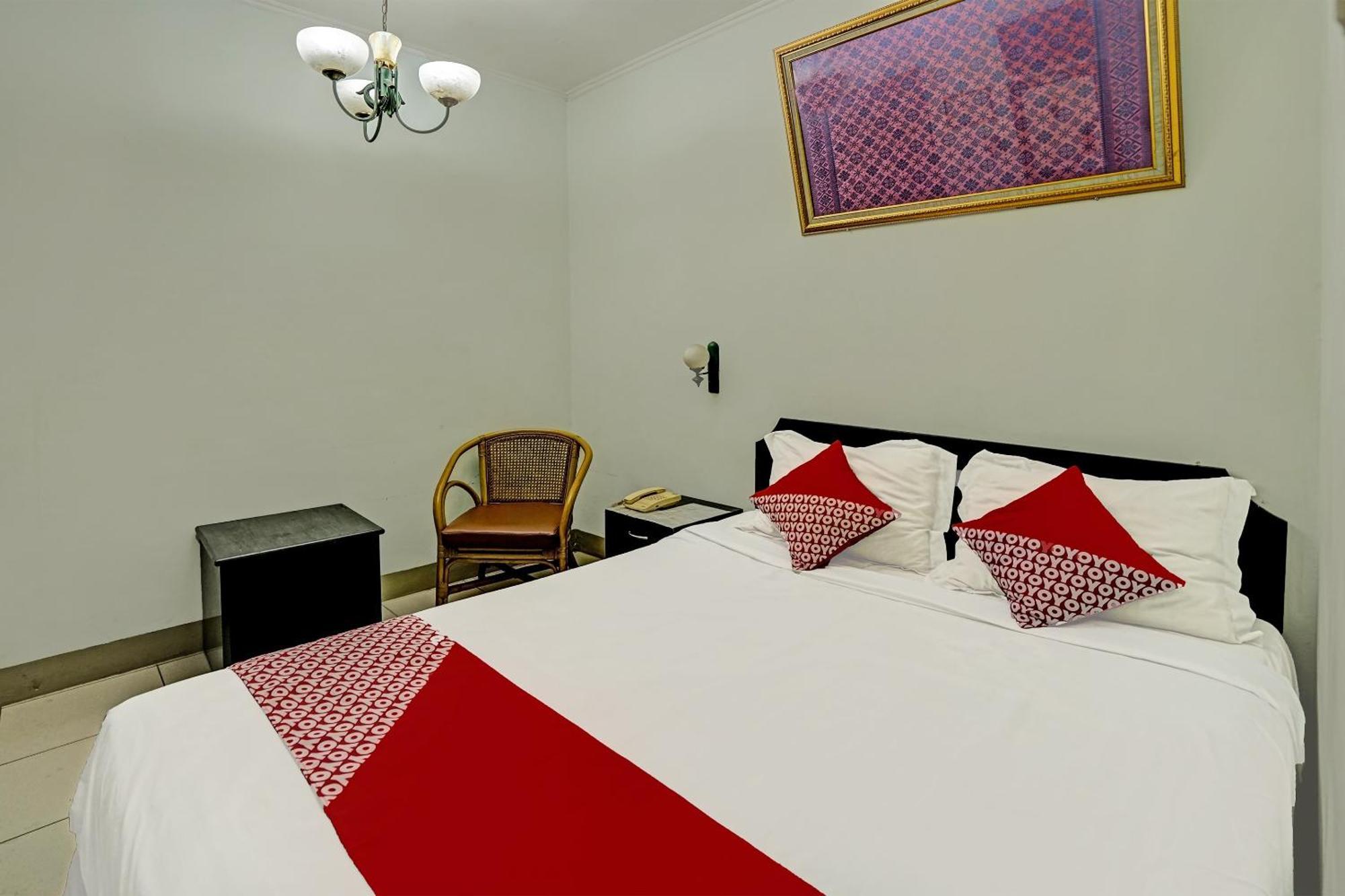 OYO 91805 Hotel Wisma Bari Palembang Exterior foto
