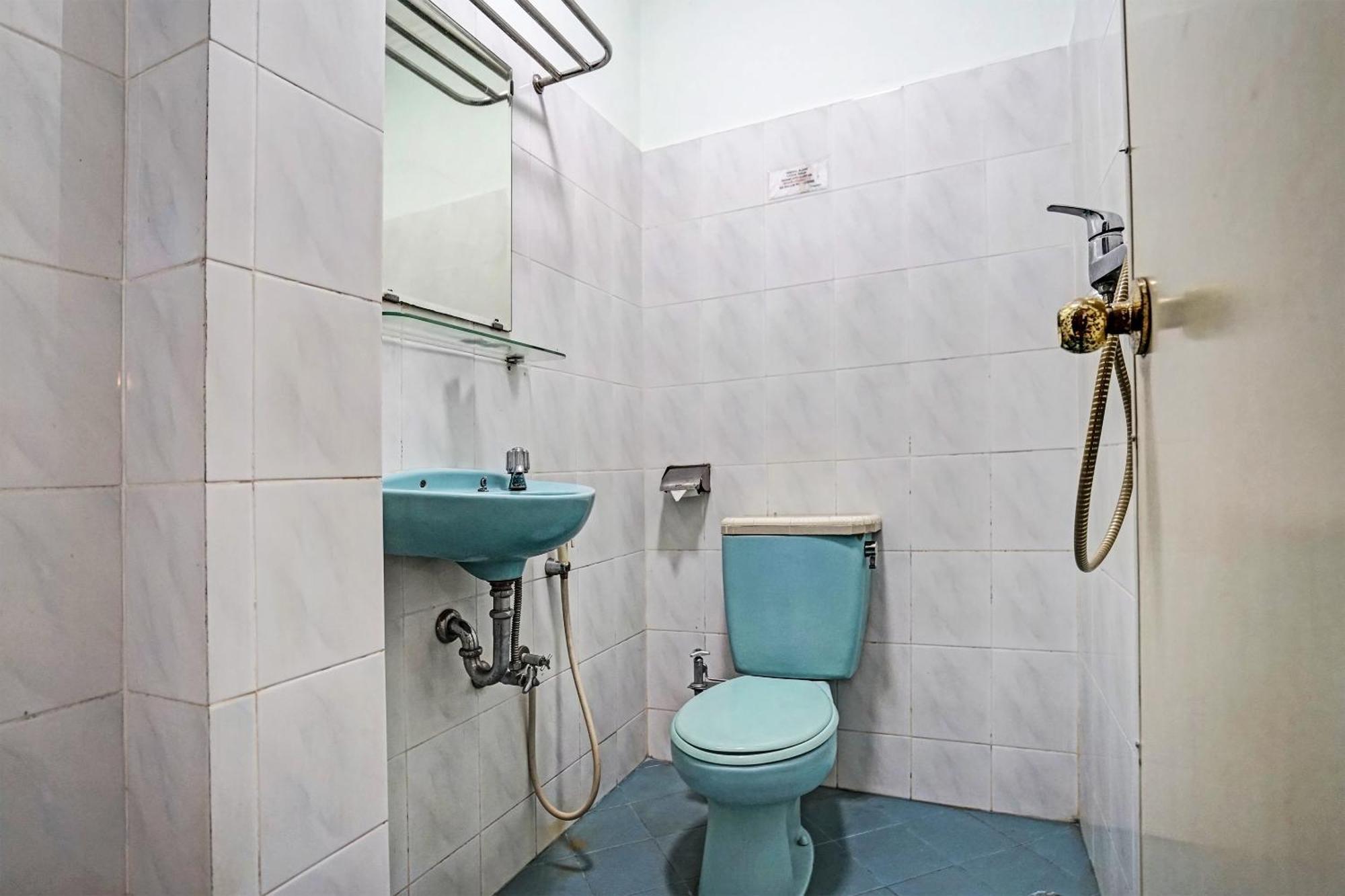 OYO 91805 Hotel Wisma Bari Palembang Exterior foto