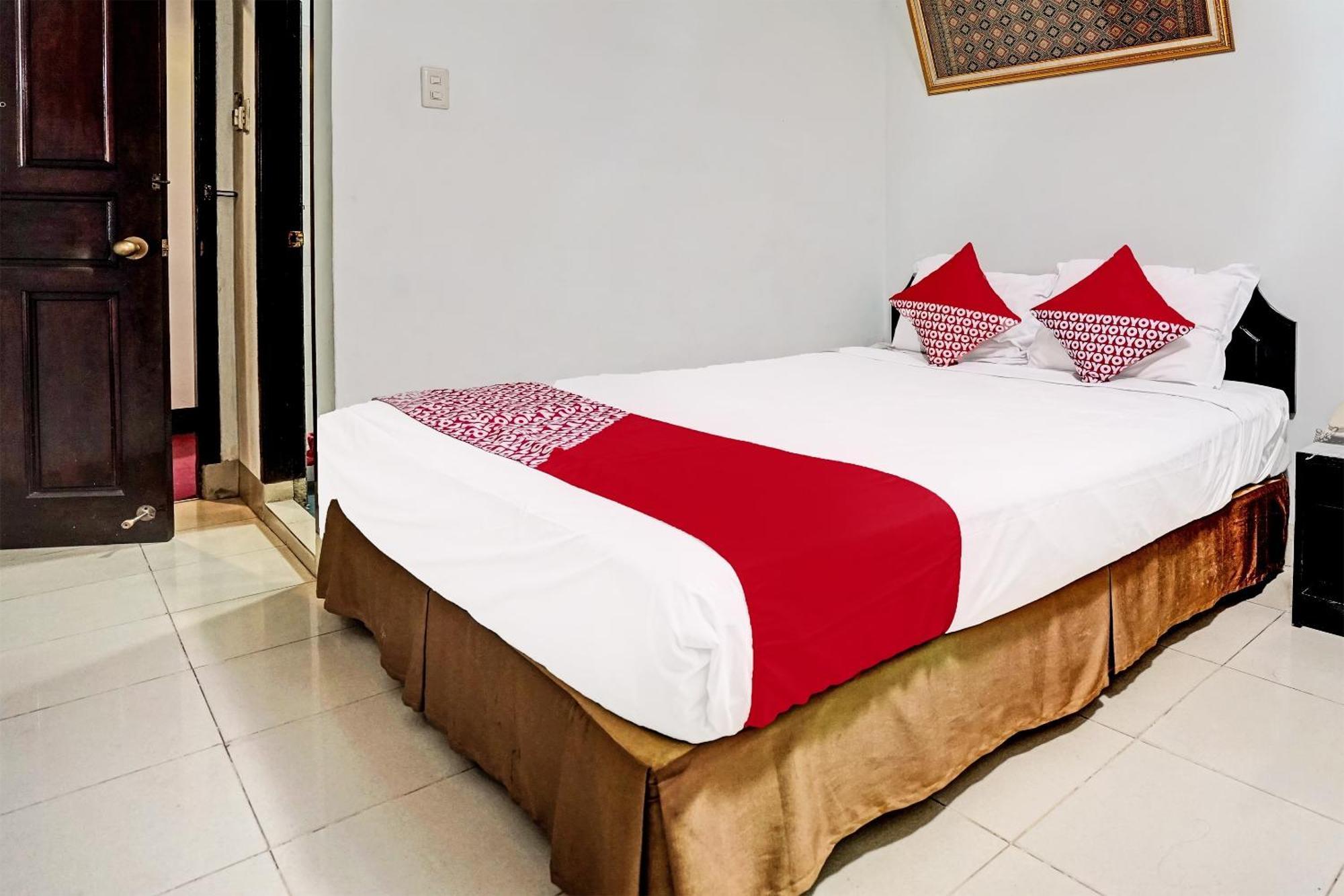 OYO 91805 Hotel Wisma Bari Palembang Exterior foto
