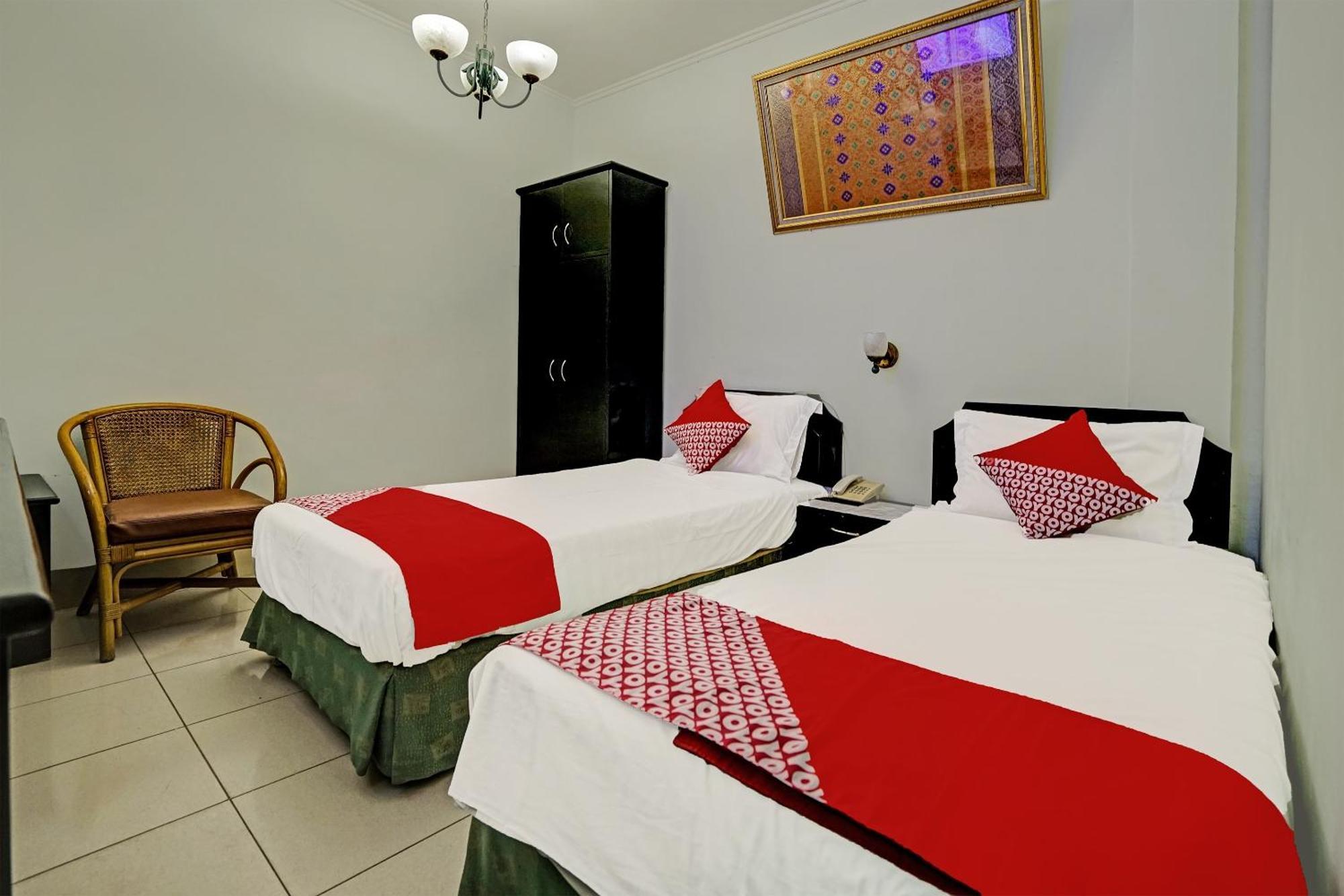 OYO 91805 Hotel Wisma Bari Palembang Exterior foto