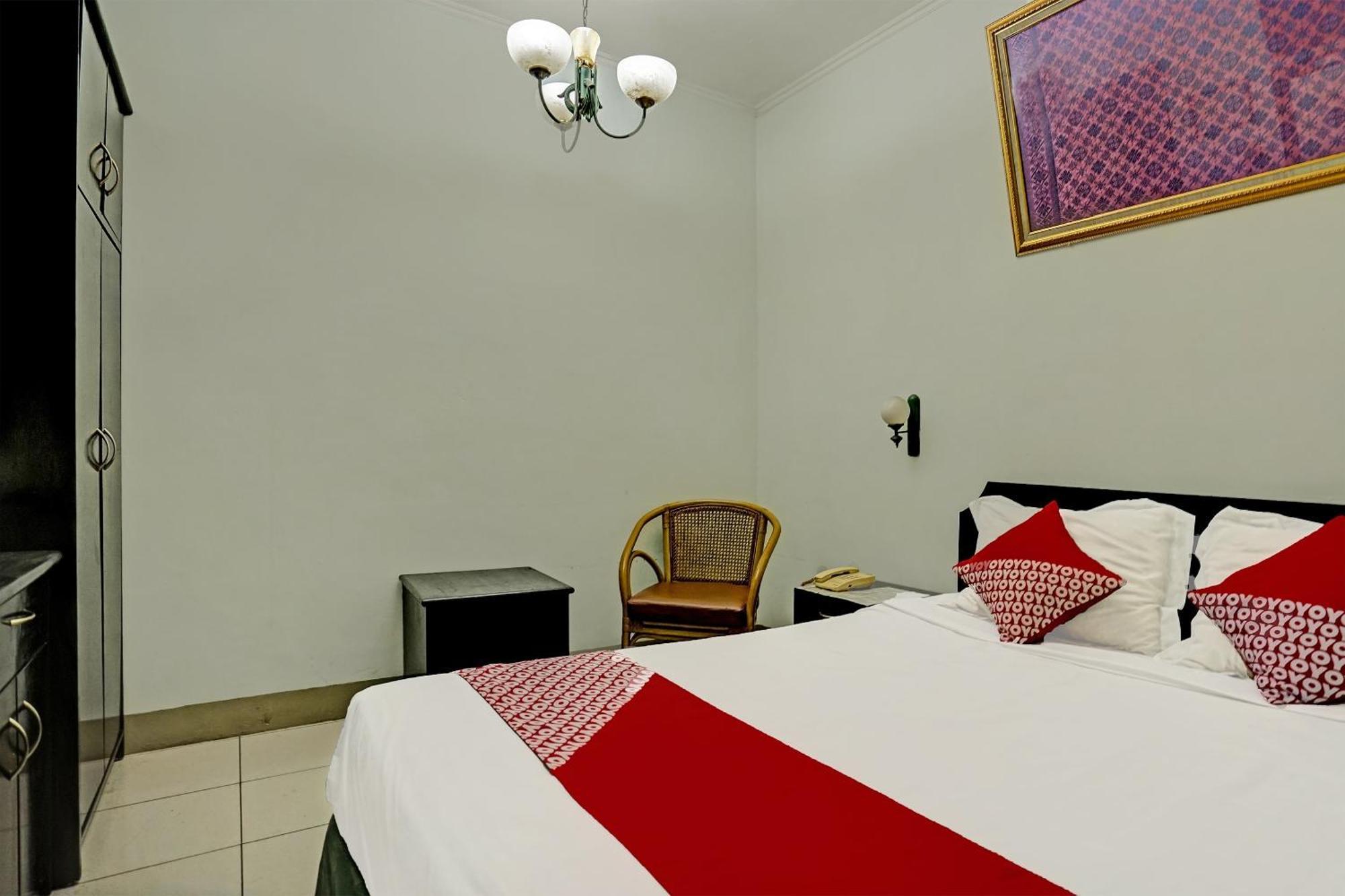 OYO 91805 Hotel Wisma Bari Palembang Exterior foto