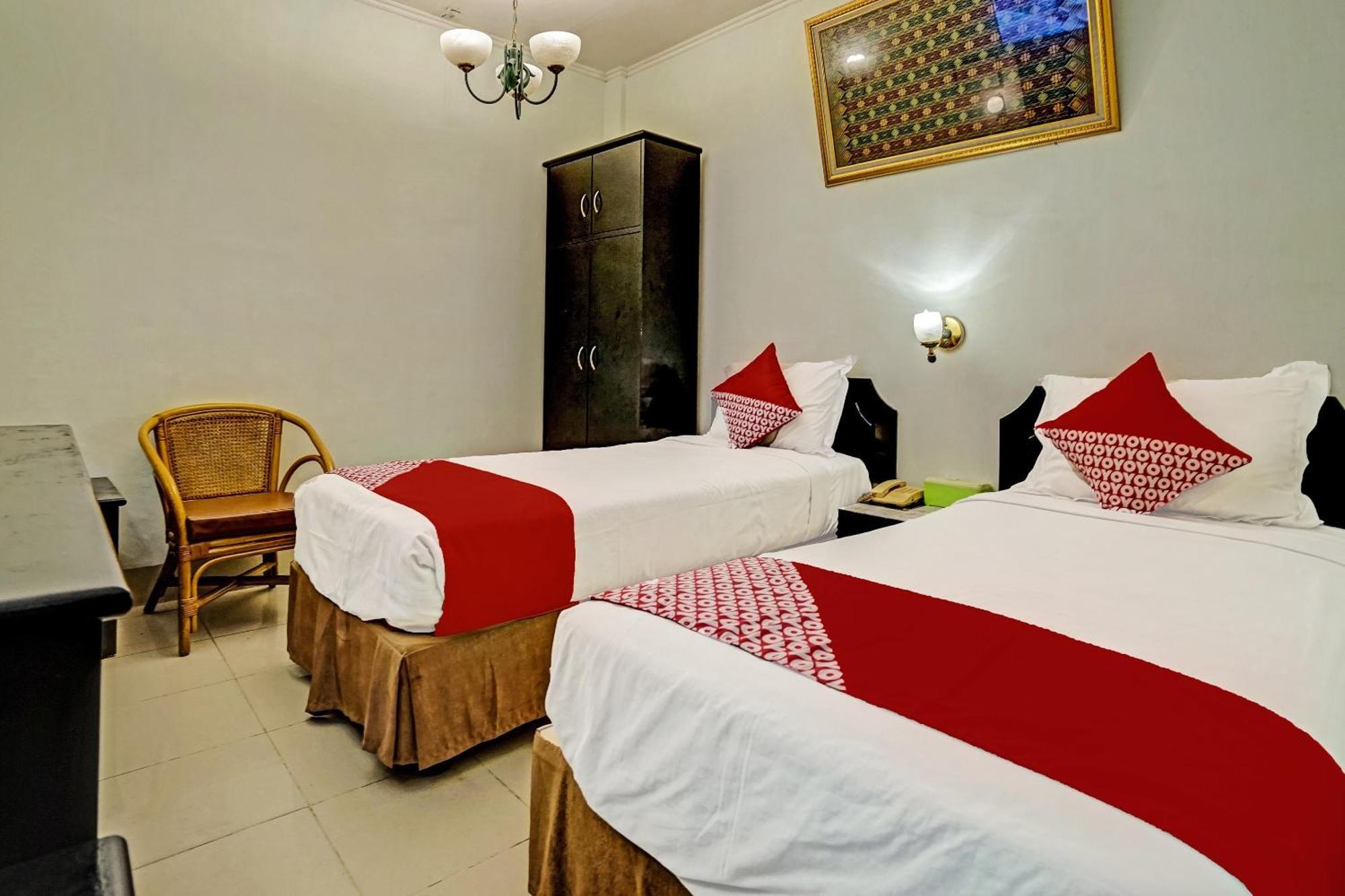 OYO 91805 Hotel Wisma Bari Palembang Exterior foto