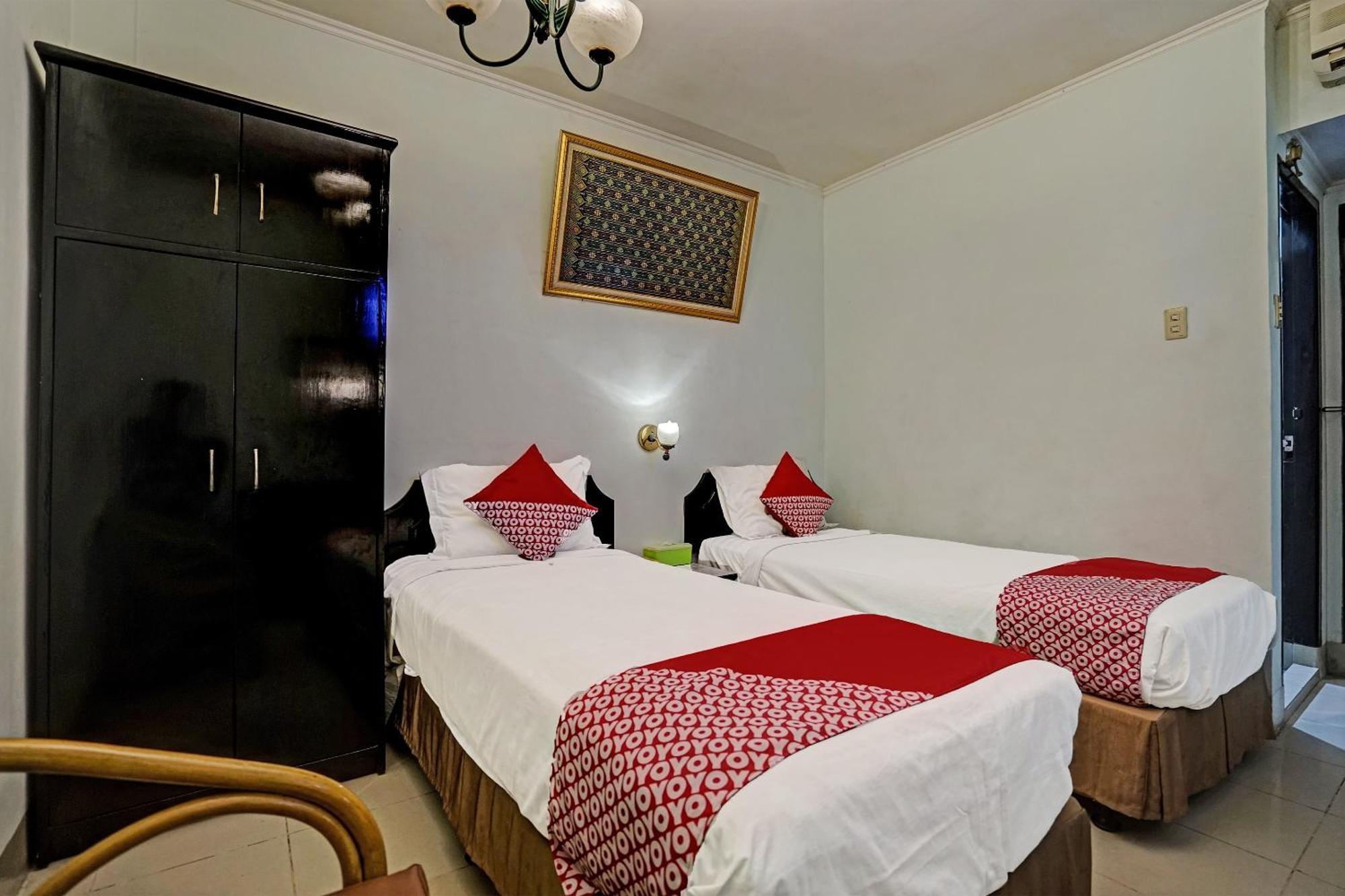 OYO 91805 Hotel Wisma Bari Palembang Exterior foto