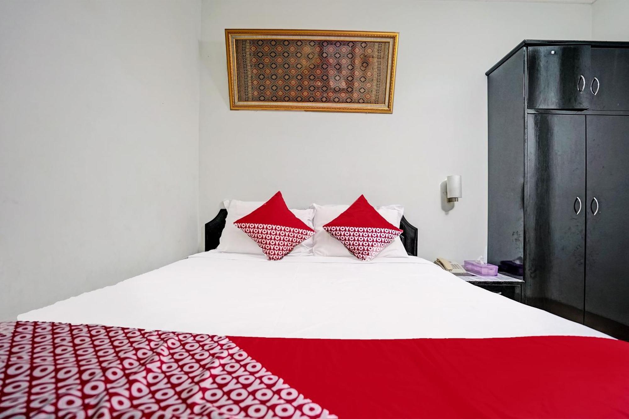 OYO 91805 Hotel Wisma Bari Palembang Exterior foto
