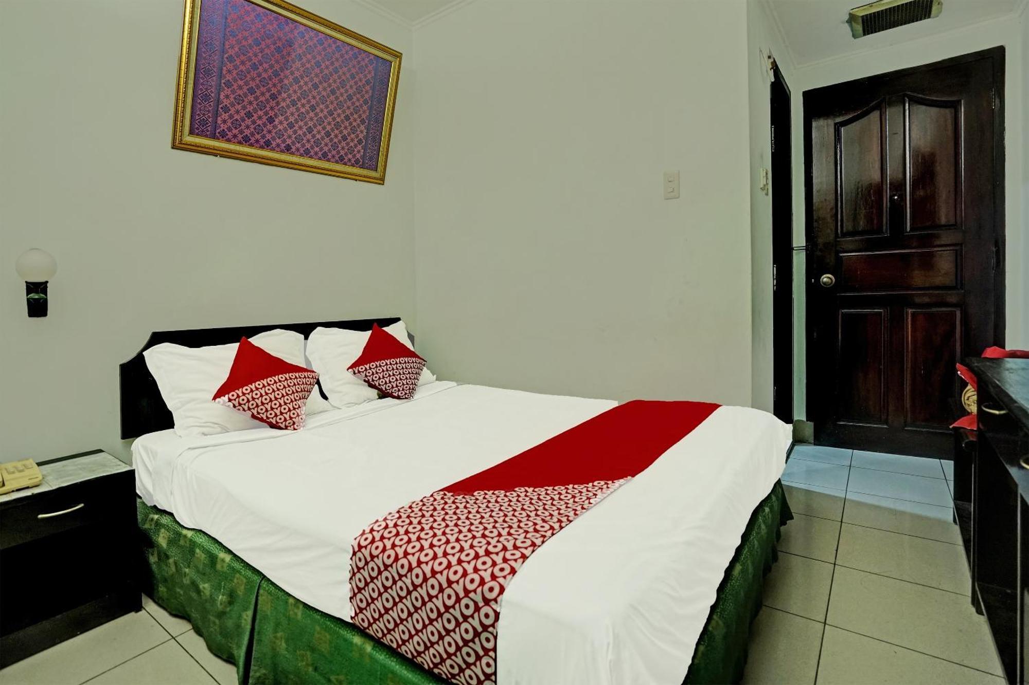 OYO 91805 Hotel Wisma Bari Palembang Exterior foto