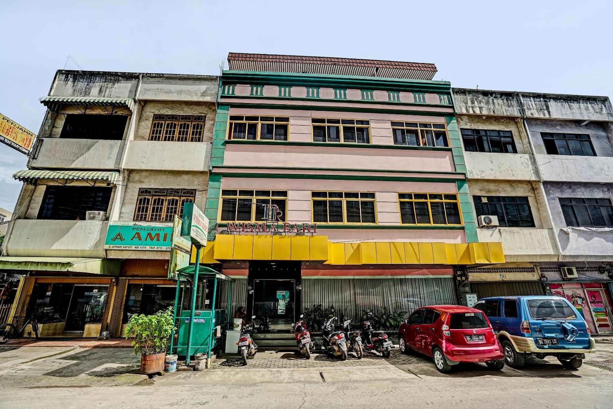 OYO 91805 Hotel Wisma Bari Palembang Exterior foto